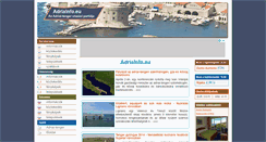 Desktop Screenshot of adriainfo.eu